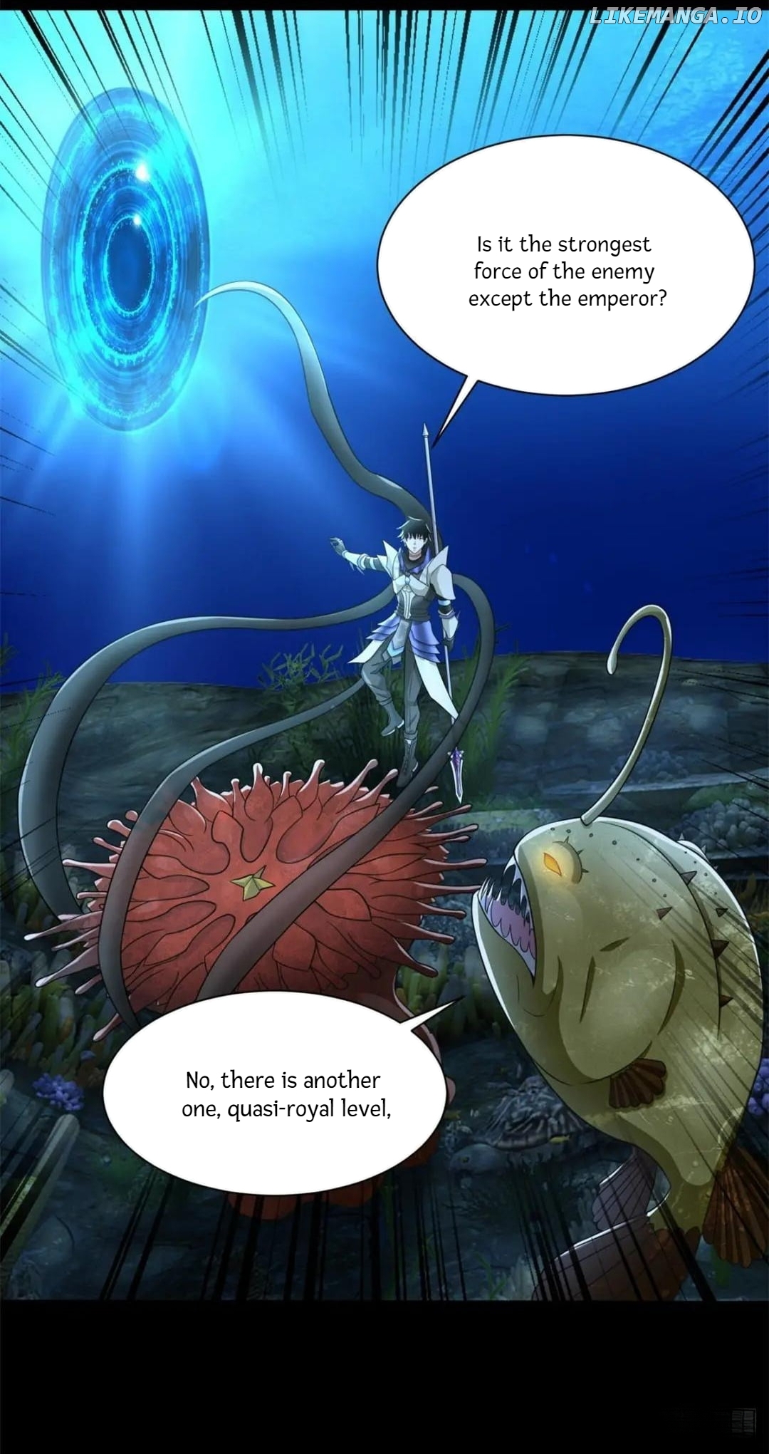 King of Apocalypse Chapter 550 - page 7